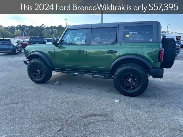 new 2024 Ford Bronco car, priced at $57,395