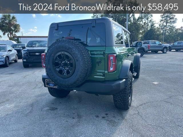 new 2024 Ford Bronco car, priced at $58,495