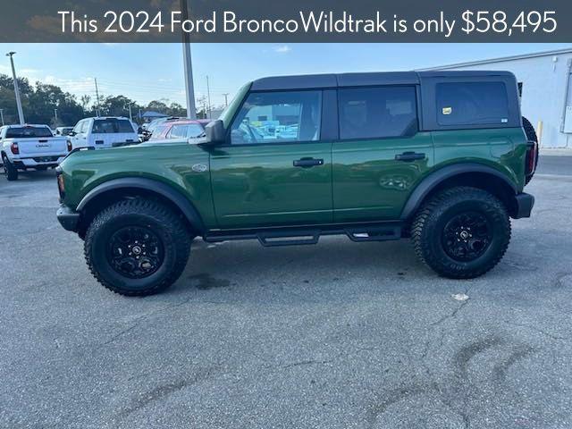 new 2024 Ford Bronco car, priced at $58,495