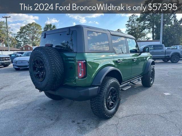 new 2024 Ford Bronco car, priced at $57,395