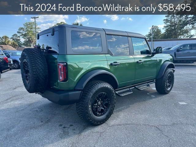 new 2024 Ford Bronco car, priced at $58,495