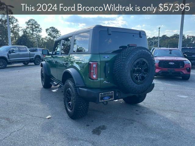 new 2024 Ford Bronco car, priced at $57,395