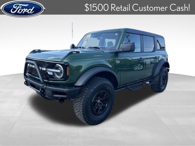 new 2024 Ford Bronco car, priced at $58,995