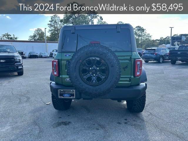 new 2024 Ford Bronco car, priced at $58,495