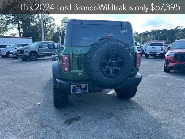 new 2024 Ford Bronco car, priced at $57,395