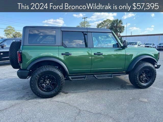 new 2024 Ford Bronco car, priced at $57,395