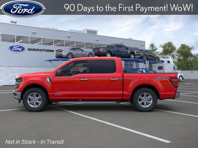 new 2024 Ford F-150 car, priced at $52,352