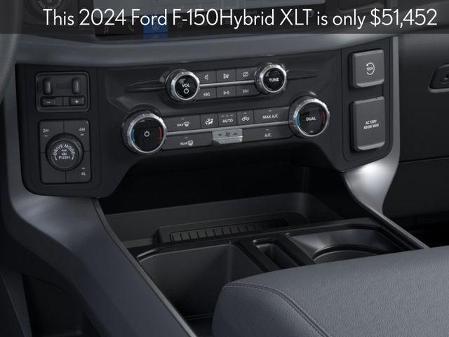 new 2024 Ford F-150 car, priced at $52,352