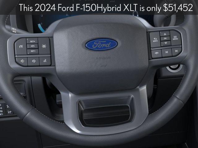 new 2024 Ford F-150 car, priced at $52,352