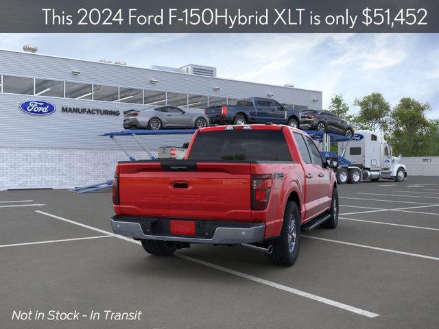 new 2024 Ford F-150 car, priced at $52,352