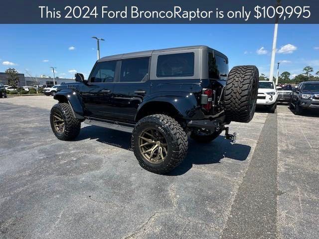 new 2024 Ford Bronco car, priced at $109,995