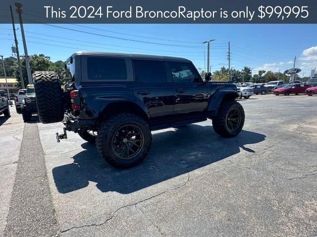 new 2024 Ford Bronco car, priced at $99,995