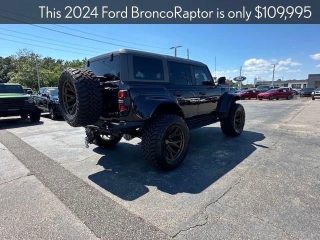 new 2024 Ford Bronco car, priced at $109,995