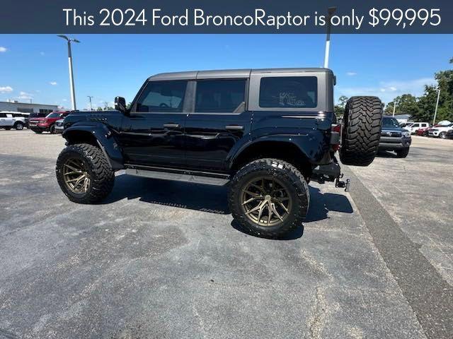 new 2024 Ford Bronco car, priced at $99,995