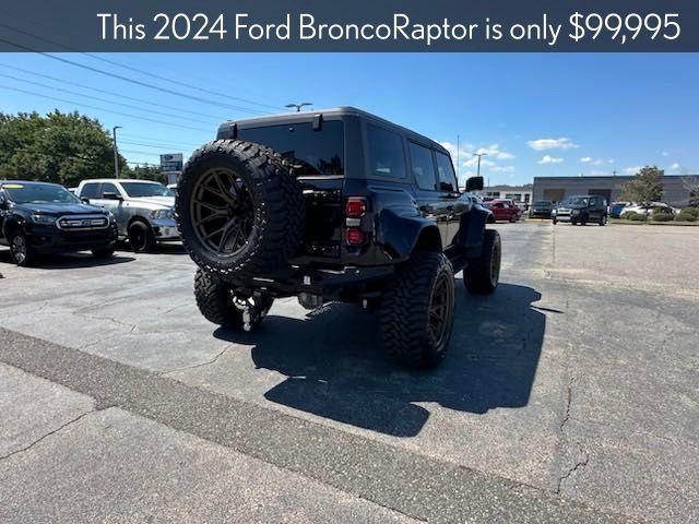 new 2024 Ford Bronco car, priced at $99,995