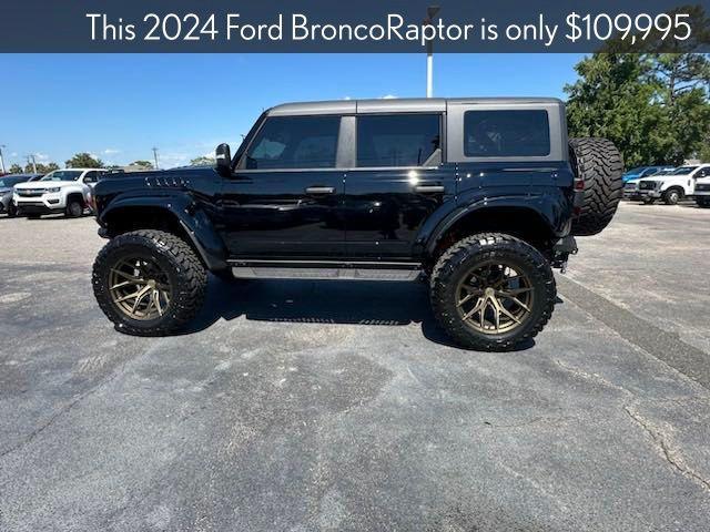 new 2024 Ford Bronco car, priced at $109,995