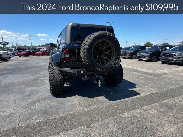 new 2024 Ford Bronco car, priced at $109,995