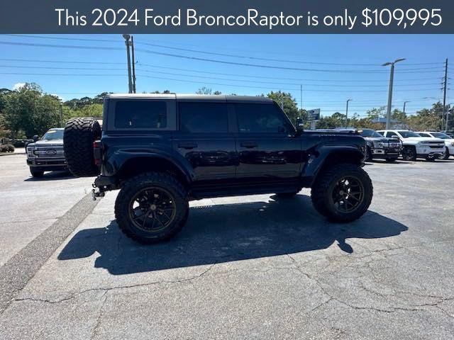 new 2024 Ford Bronco car, priced at $109,995