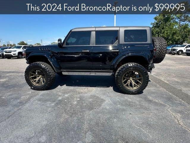 new 2024 Ford Bronco car, priced at $99,995