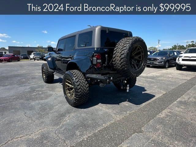 new 2024 Ford Bronco car, priced at $99,995