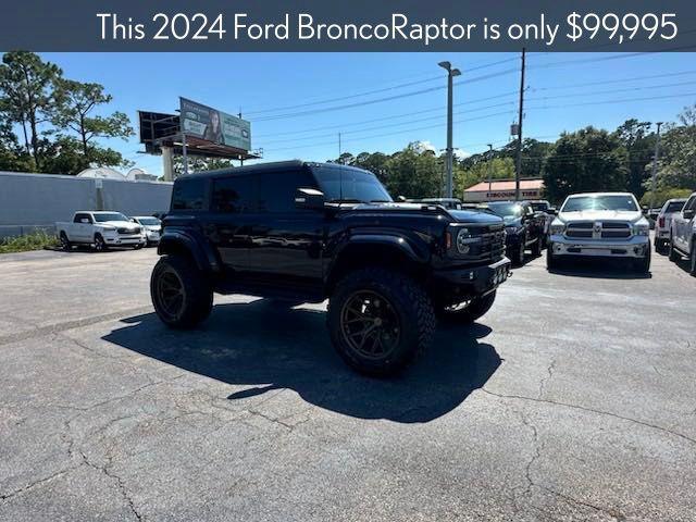 new 2024 Ford Bronco car, priced at $99,995