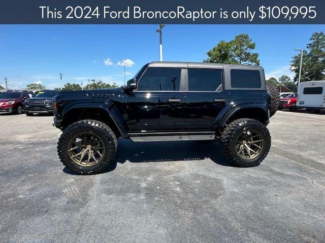 new 2024 Ford Bronco car, priced at $109,995