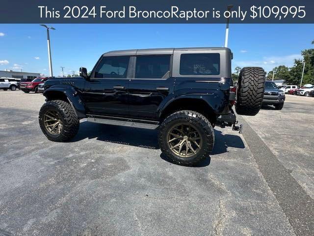 new 2024 Ford Bronco car, priced at $109,995