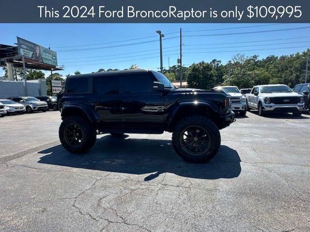 new 2024 Ford Bronco car, priced at $109,995