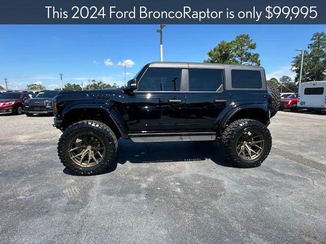 new 2024 Ford Bronco car, priced at $99,995