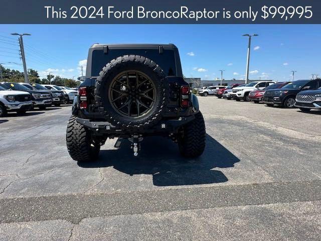 new 2024 Ford Bronco car, priced at $99,995