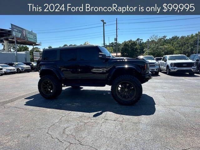 new 2024 Ford Bronco car, priced at $99,995