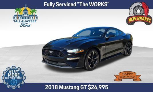 used 2018 Ford Mustang car, priced at $22,904