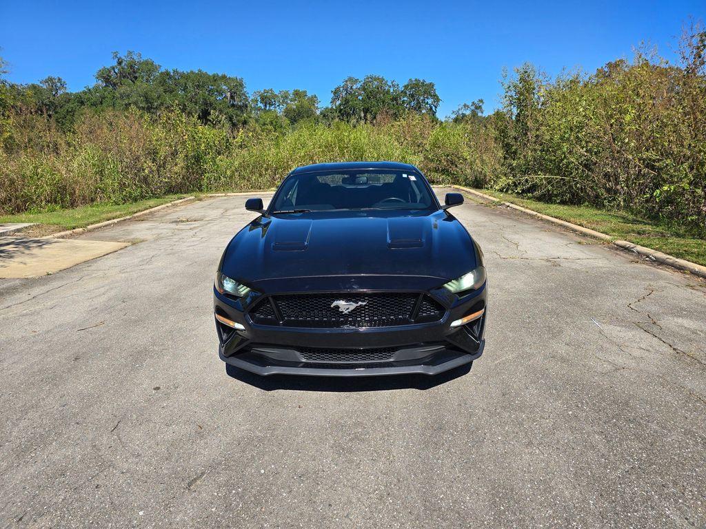 used 2018 Ford Mustang car, priced at $22,904