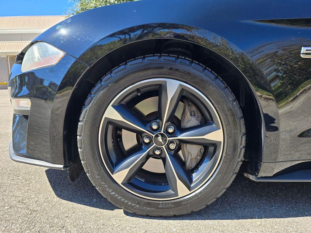 used 2018 Ford Mustang car, priced at $22,904