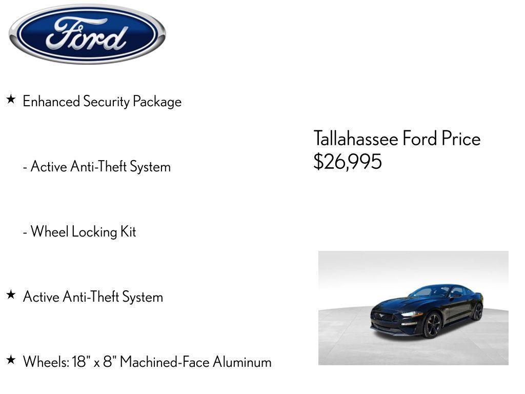 used 2018 Ford Mustang car, priced at $22,904