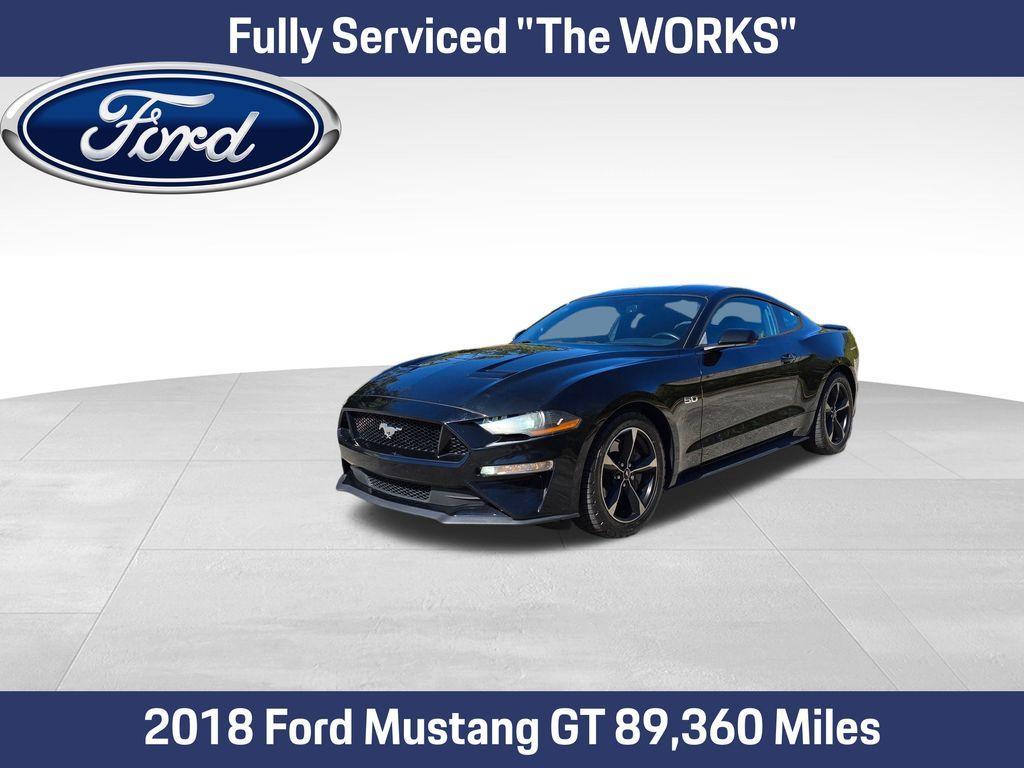 used 2018 Ford Mustang car, priced at $23,991
