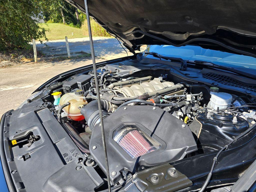 used 2018 Ford Mustang car, priced at $22,904