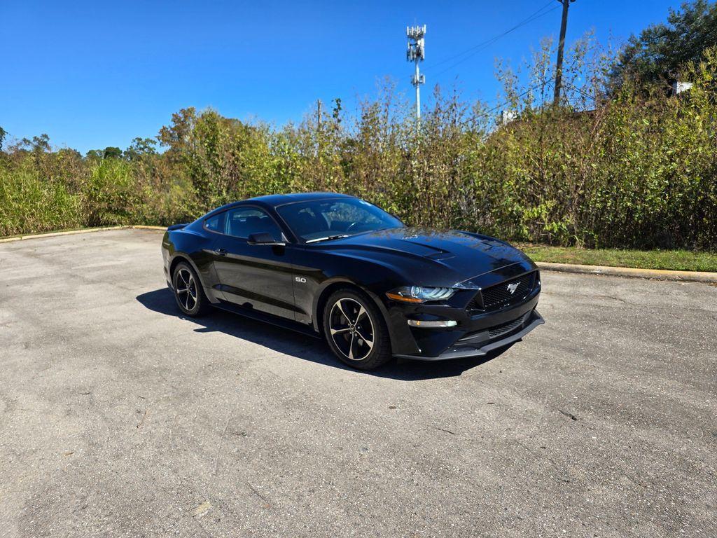 used 2018 Ford Mustang car, priced at $22,904