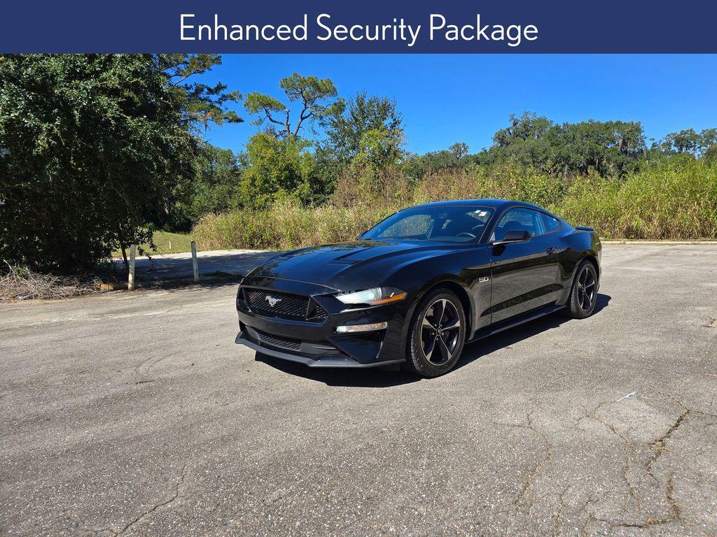 used 2018 Ford Mustang car, priced at $22,904