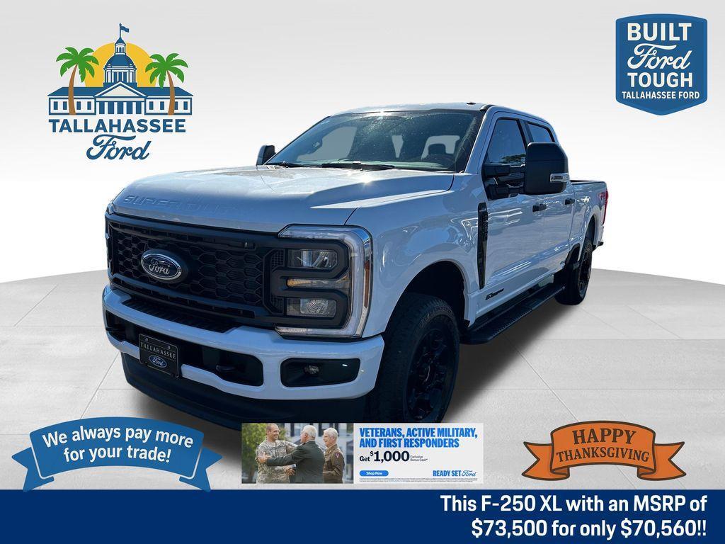 new 2026 Ford F-250 car, priced at $70,560