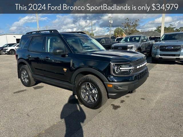 new 2024 Ford Bronco Sport car, priced at $34,979