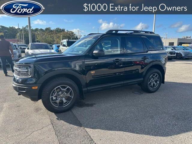 new 2024 Ford Bronco Sport car, priced at $34,979