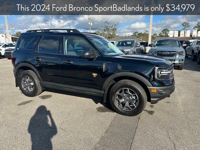 new 2024 Ford Bronco Sport car, priced at $34,979