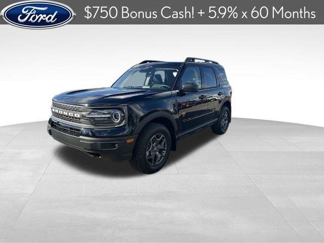 new 2024 Ford Bronco Sport car, priced at $34,979