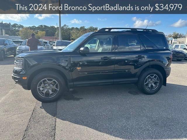 new 2024 Ford Bronco Sport car, priced at $34,979