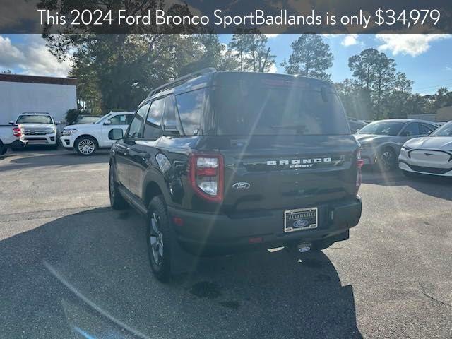 new 2024 Ford Bronco Sport car, priced at $34,979