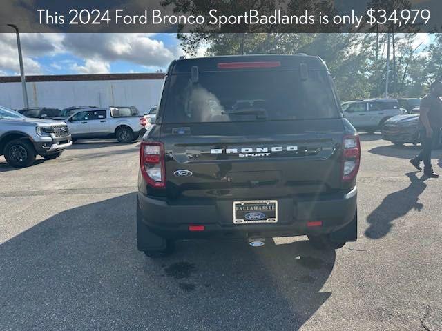 new 2024 Ford Bronco Sport car, priced at $34,979