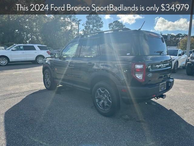 new 2024 Ford Bronco Sport car, priced at $34,979