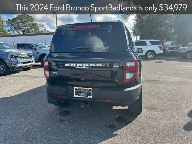 new 2024 Ford Bronco Sport car, priced at $34,979