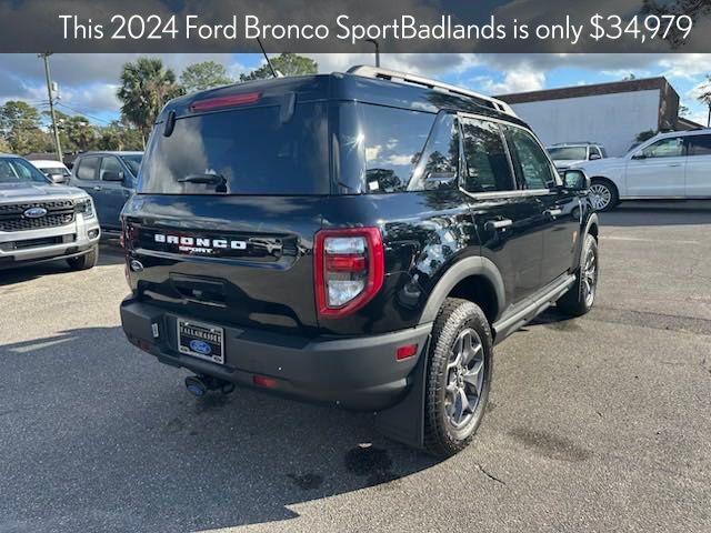 new 2024 Ford Bronco Sport car, priced at $34,979